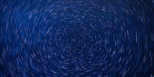 North Star Blue night sky